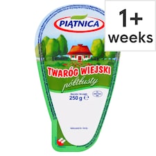 Piatnica Semi-Fat Curd Cheese 250g