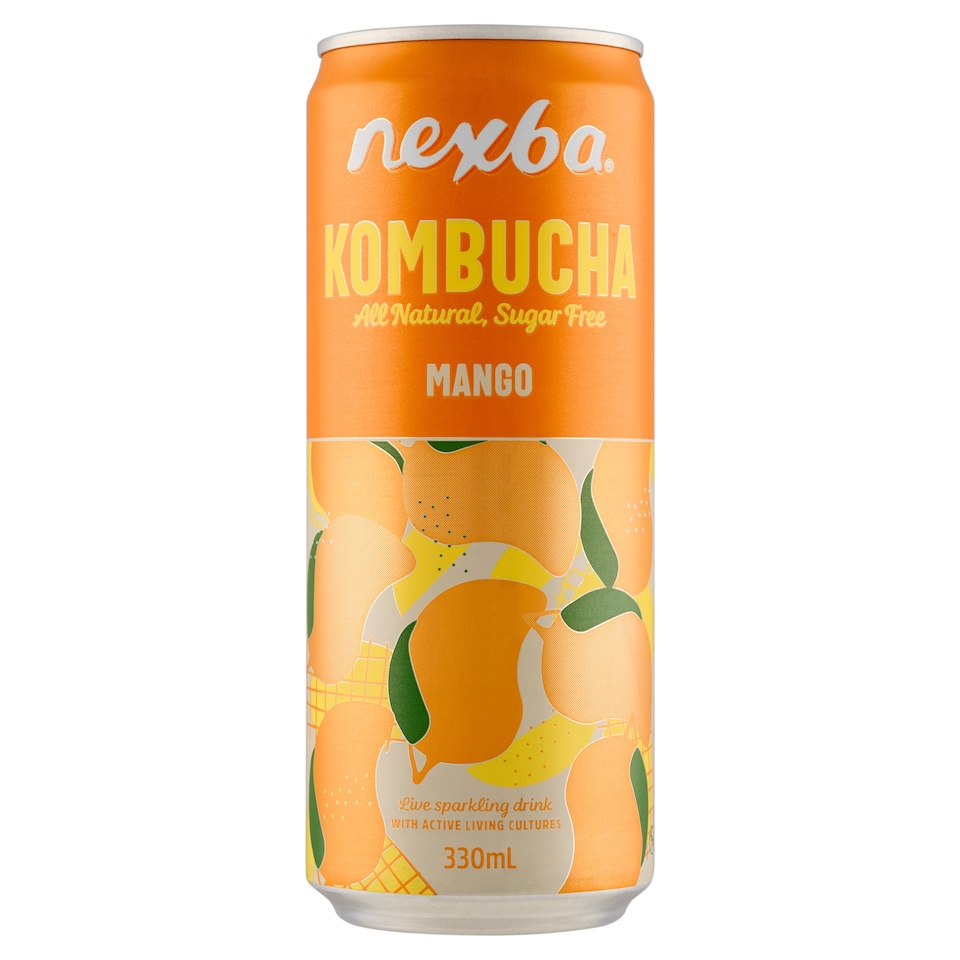 Nexba Kombucha Mango 330ml