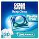 image 1 of OceanSaver Plastic Free 30 Deep Clean Washing Capsules Wild Sea & Sandalwood 420ml 