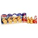 image 2 of Lindt Sleigh Milk Chocolate 5 Pack 50G