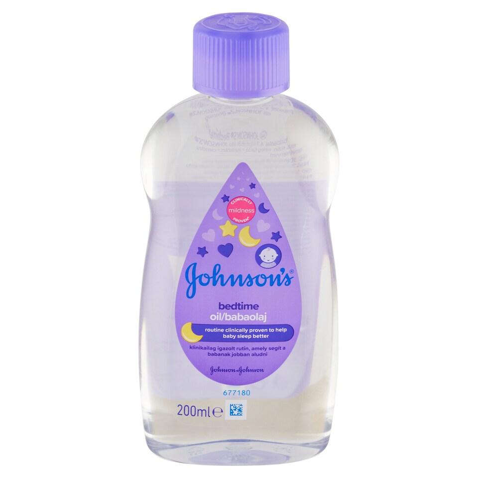 image 1 of Johnson's Bedtime Oil for Good Sleep 200 ml