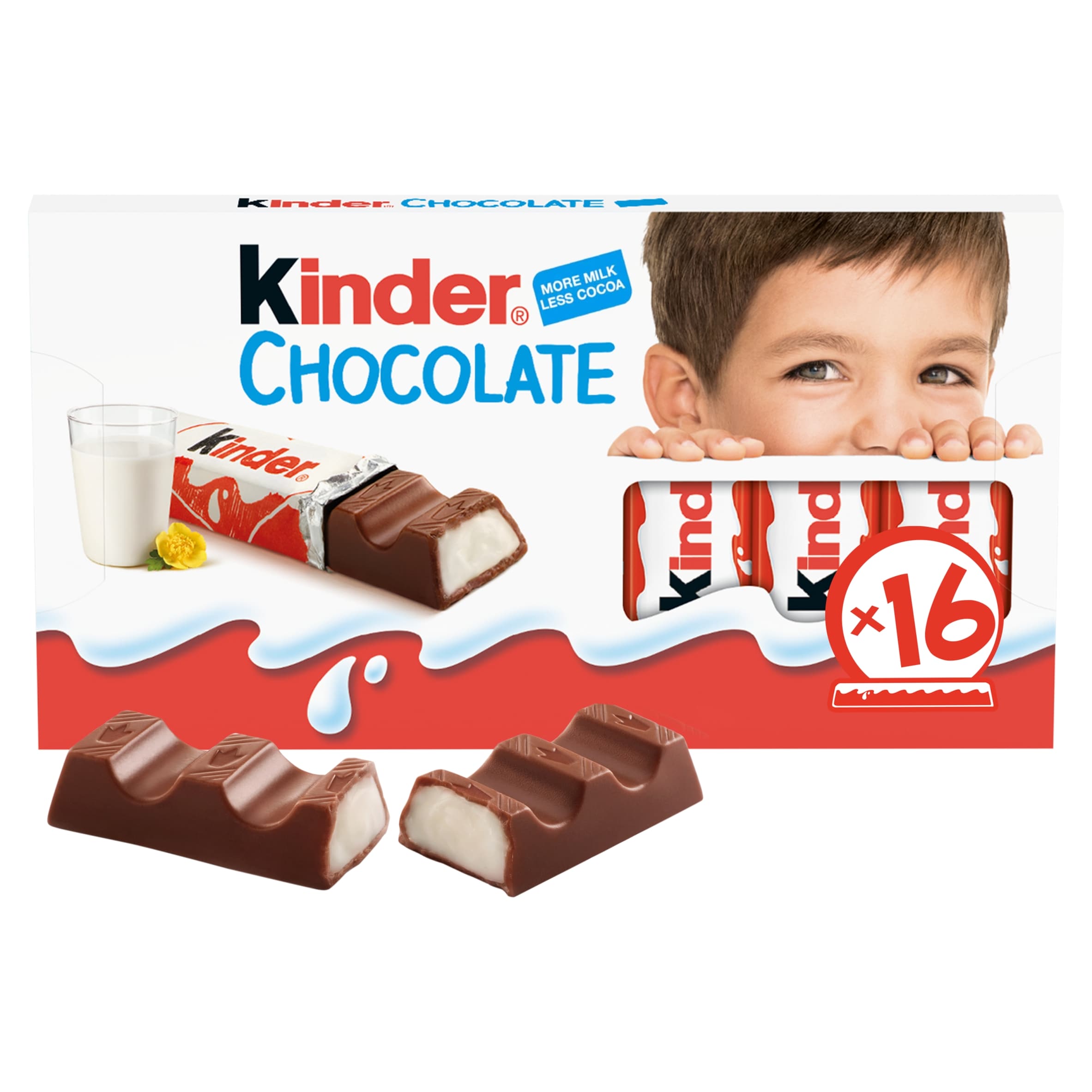 Kinder Mini Treats 16 Pack 200G