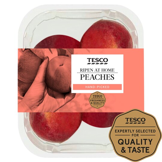 Tesco Peaches Minimum 4 Pack Tesco Groceries