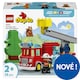 Obrázek 1 pro produkt LEGO DUPLO 10473 Hasičské auto s hadicí a hasičem