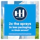 image 2 of Glade Compressed Spray Holder Clean Linen 10ml