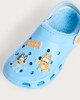 image 3 of Bluey Faux Shearling Lined Clogs in Multi