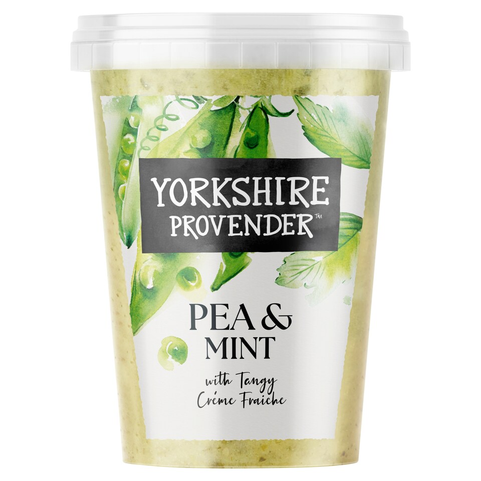 image 1 of Yorkshire Provender Pea & Creme Fraiche With Spinach 560G