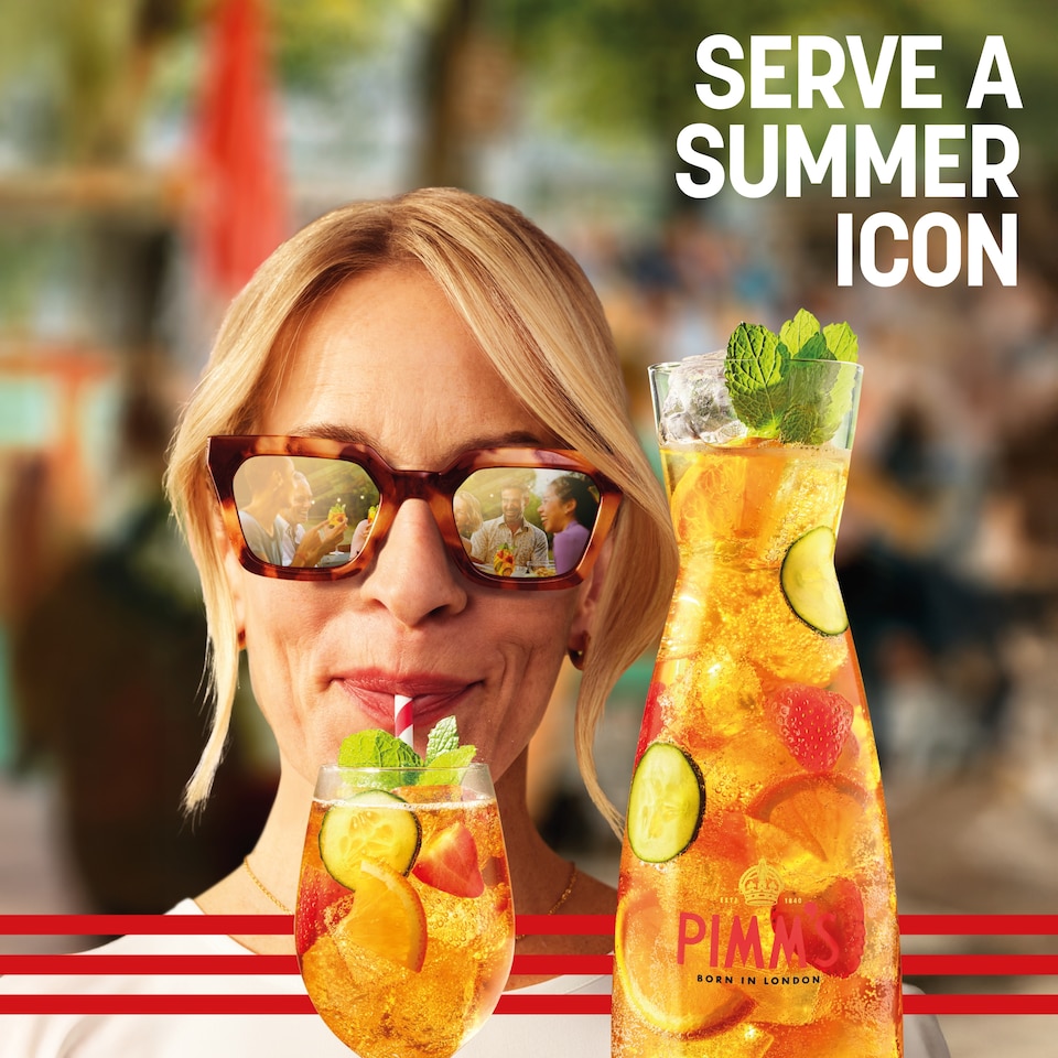 image 1 of Pimm's The Original No.1 Cup Bottle 25% Vol 1L