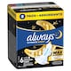 Obrázek 1 pro produkt Always Ultimate Night (velikost 6) Hygienické Vložky S Křidélky X8