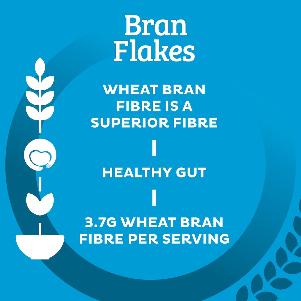 image 1 of Kellogg's Bran Flakes Breakfast Cereal 500g