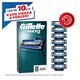 Gillette Mach3 Borotvabetétek Férfi Borotvához, 8 db Borotvabetét  1. kép