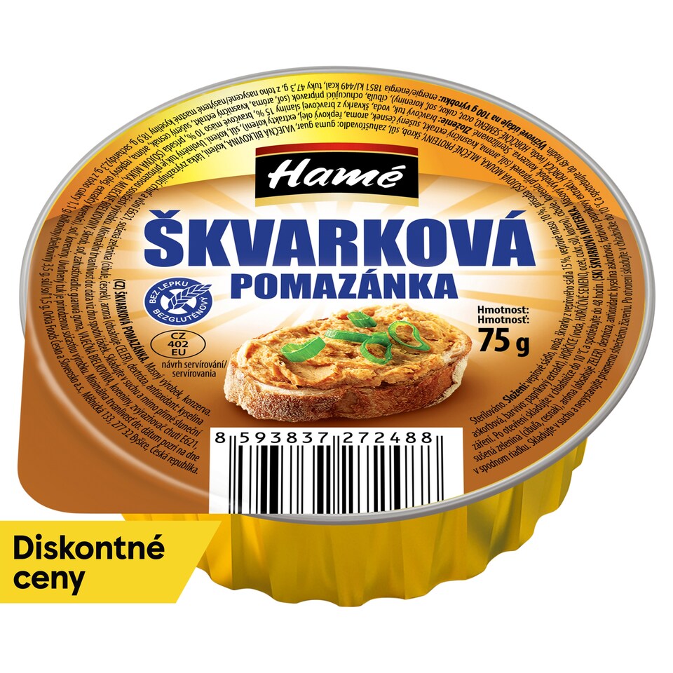 Hamé Crackling Spread 75 g