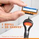 image 4 of Gillette Fusion Manual Starter Pack
