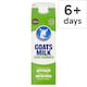 image 1 of St Helen's Fresh Semi Skimmed Goats Milk 1 Litre