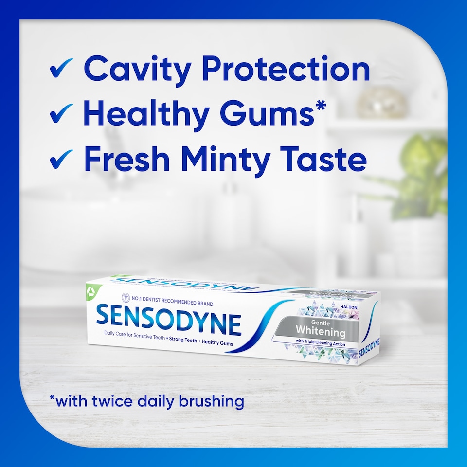 image 1 of Sensodyne Daily Gentle Whitening Toothpaste 75Ml