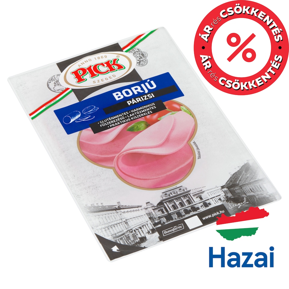 PICK Szeletelt borjú párizsi 100 g