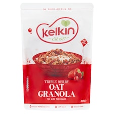 Kelkin Triple Berry Granola 500G
