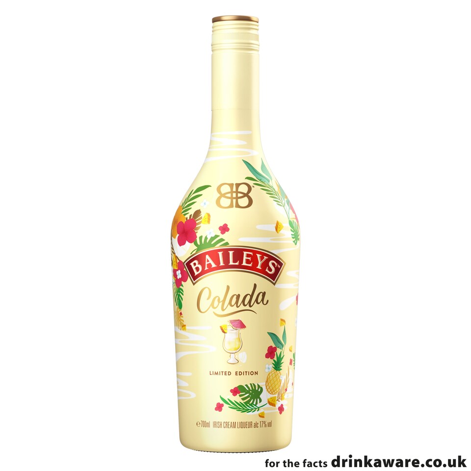 Bailey's Colada Irish Cream Liqueur Bottle 17% Vol 70Cl
