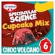 image 1 of Dr Oetker Spectacular Science Chocolate Cupcake Mix 330G