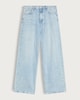image 5 of F&F Wide Leg Jeans in Blue