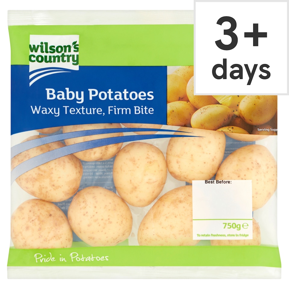 Wilson's Country Baby Potatoes 750g