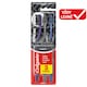 image 1 of Colgate Zig Zag Charcoal Toothbrush Medium 3pcs