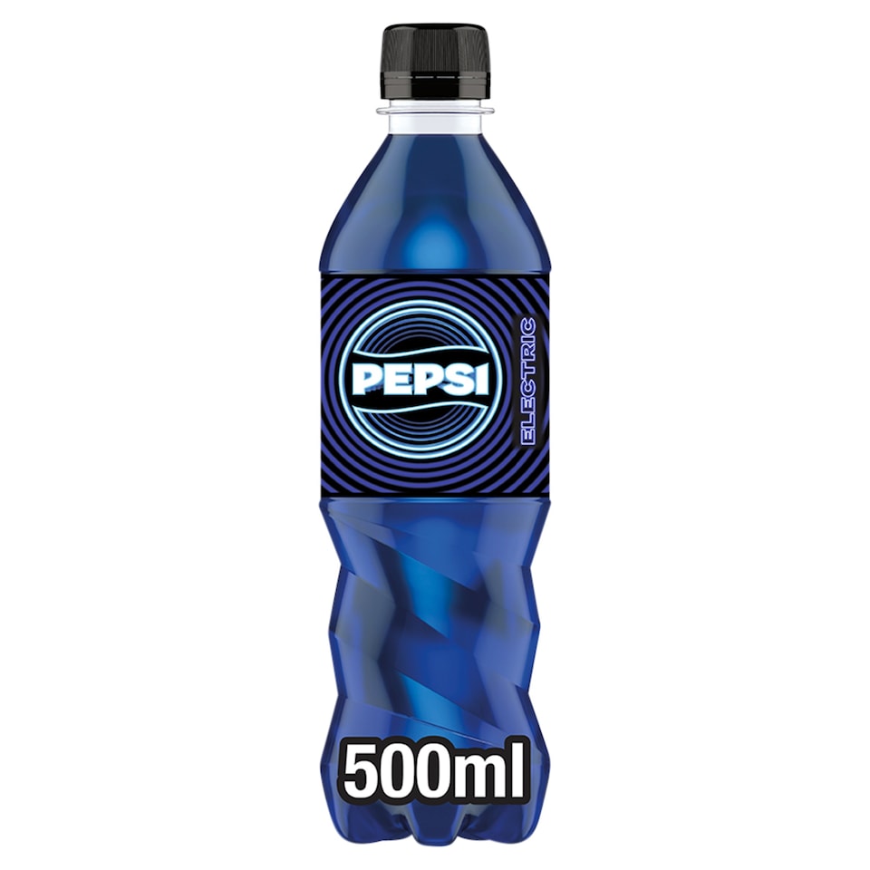 Pepsi Electric Zero Sugar Cola Soft Drink 500ml