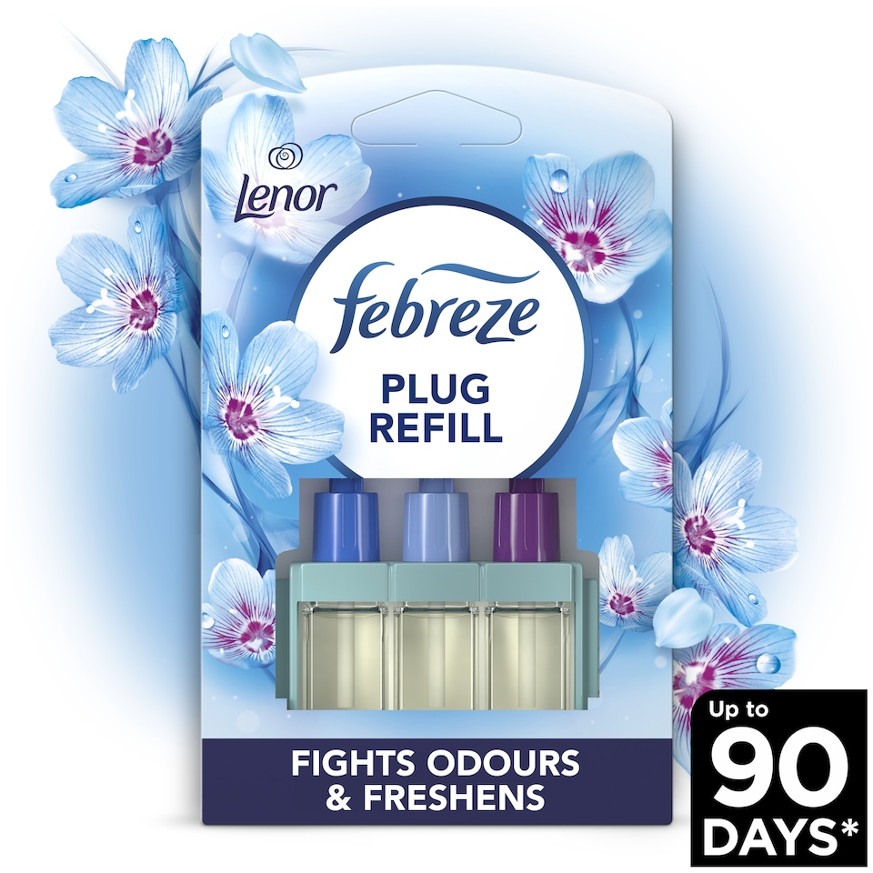 image 1 of Febreze 3Volution Plug-In Air Freshener Refill - Spring Awakening 20ml