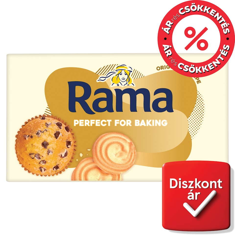 image 1 of Rama 70% Fat Content Margarine 500 g
