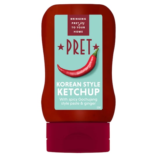 Pret Korean Style Ketchup 250G