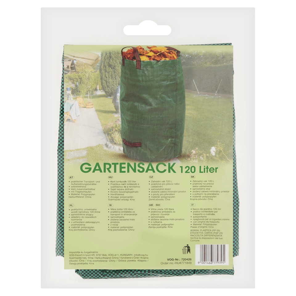 Garden Sack 120 L