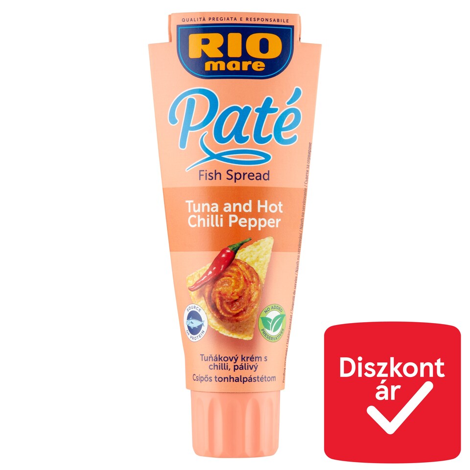 Rio Mare Tuna and Hot Chilli Pepper Paté 100 g