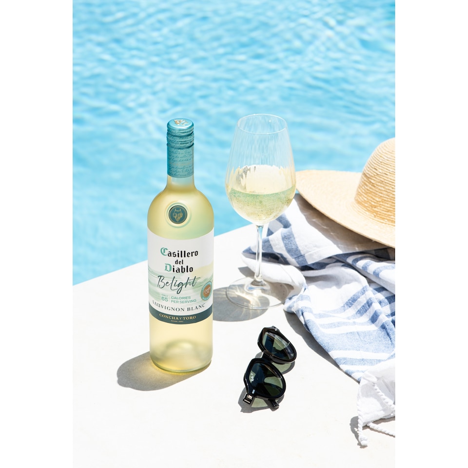 image 1 of Casillero Del Diablo BeLight Sauvignon Blanc 75cl