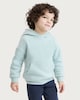 image 1 of F&F Boys Cotton Rich Kangaroo Pocket Hoodie in Mint