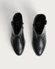 image 2 of F&F Girls Faux Leather Western Ankle Boots in Black