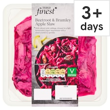 Tesco Finest Beetroot & Bramley Apple Slaw 250g