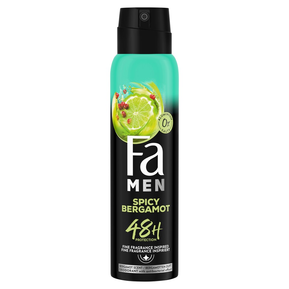 Fa Men deosprej Spicy Bergamot 150 ml