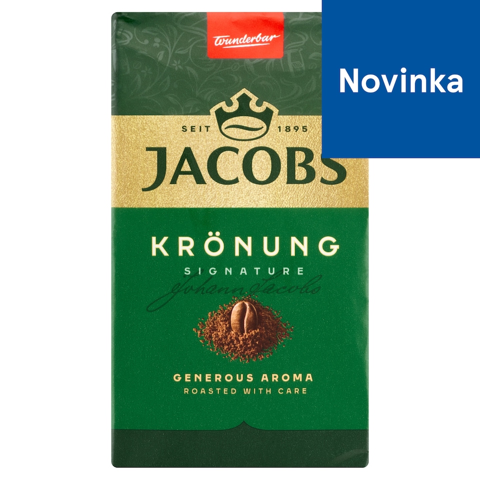 image 1 of Jacobs Krönung Roasted Ground Coffee 250 g
