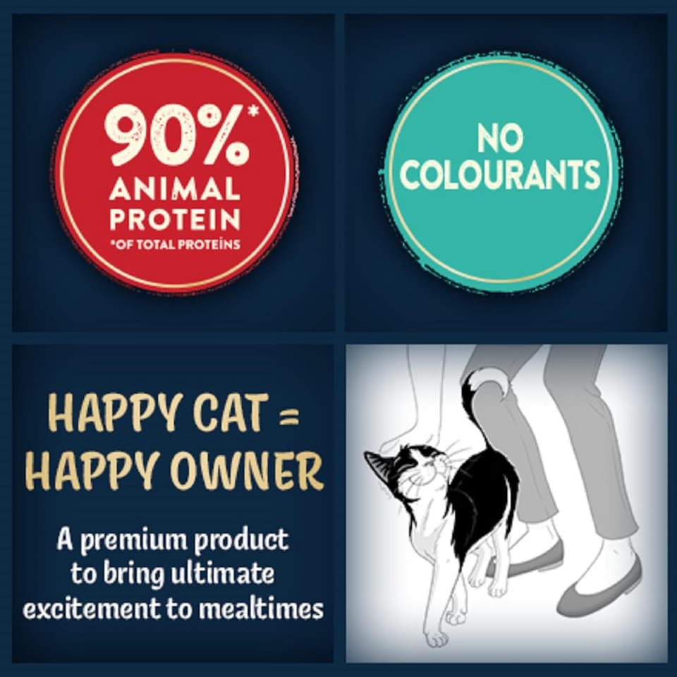 image 1 of FELIX Deliciously Sliced Fish Selection in Jelly Wet Cat Food 12x80g