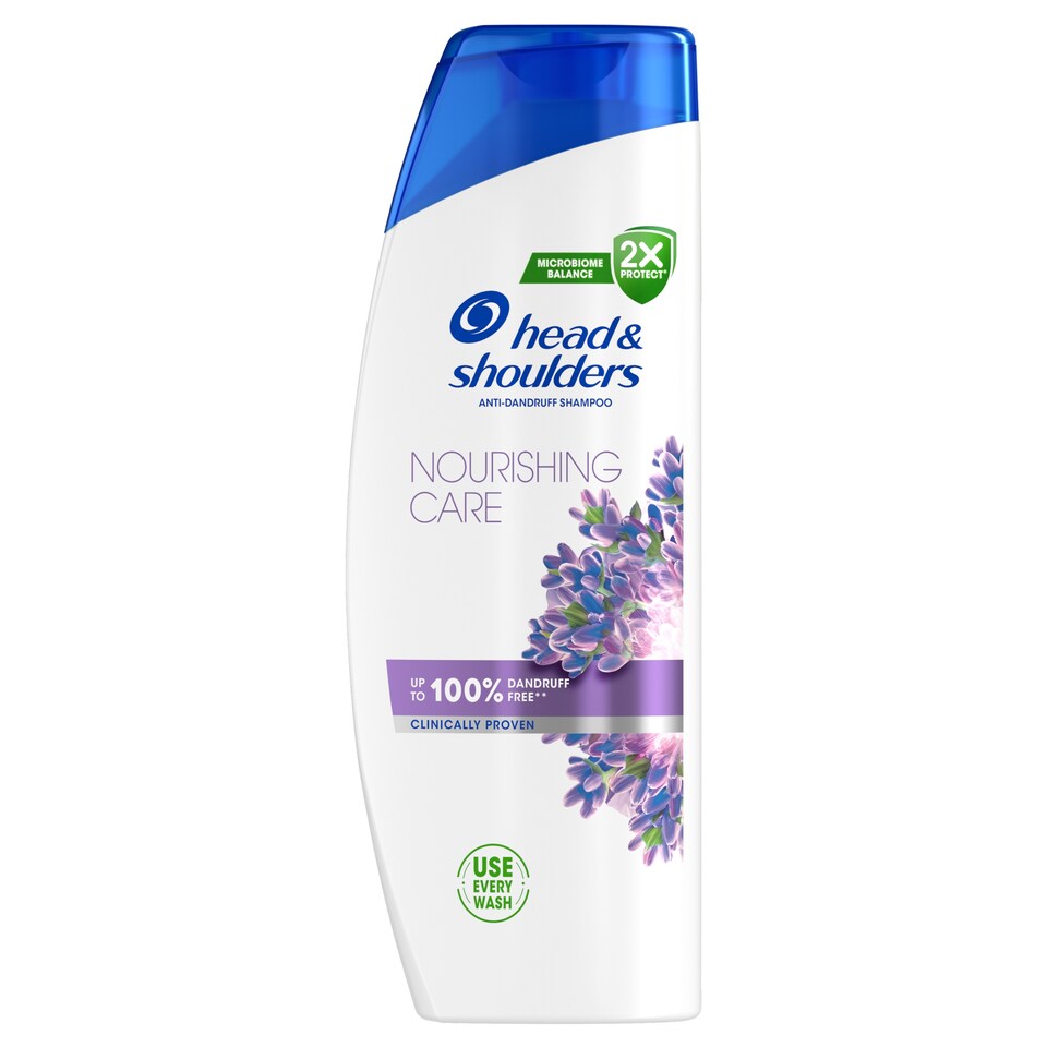image 1 of Head & Shoulders Nourishing Care Šampon proti Lupům 400 ml. Každodenní Použití. Čistota