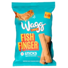 Wagg Chews Fish Finger Dog Sticks 130g
