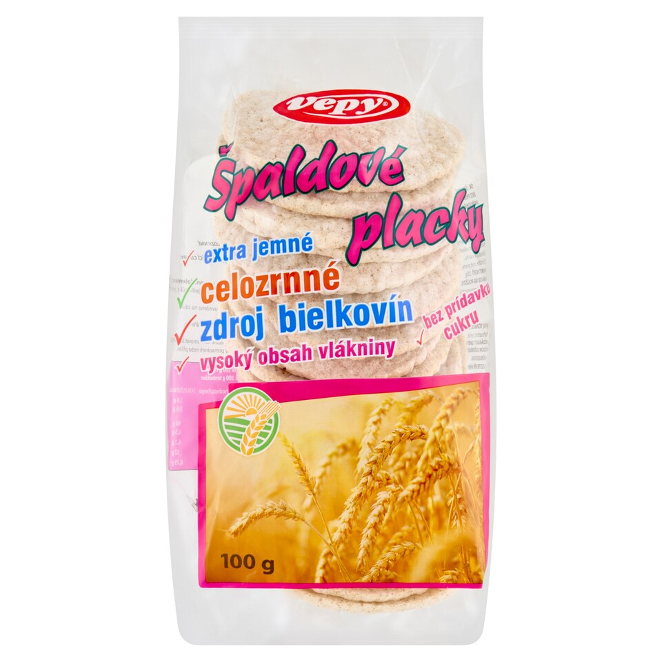 image 1 of Vepy Spelt Pancakes 100 g