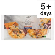 Tesco Finest Cheddar & Onion Flatbread 295 G