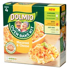 DOLMIO OVEN BAKE KIT MACAONI & CHEESE 550G