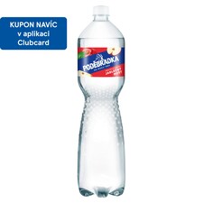 Poděbradka Jemně perlivá s příchutí jablečný mošt 1,5l