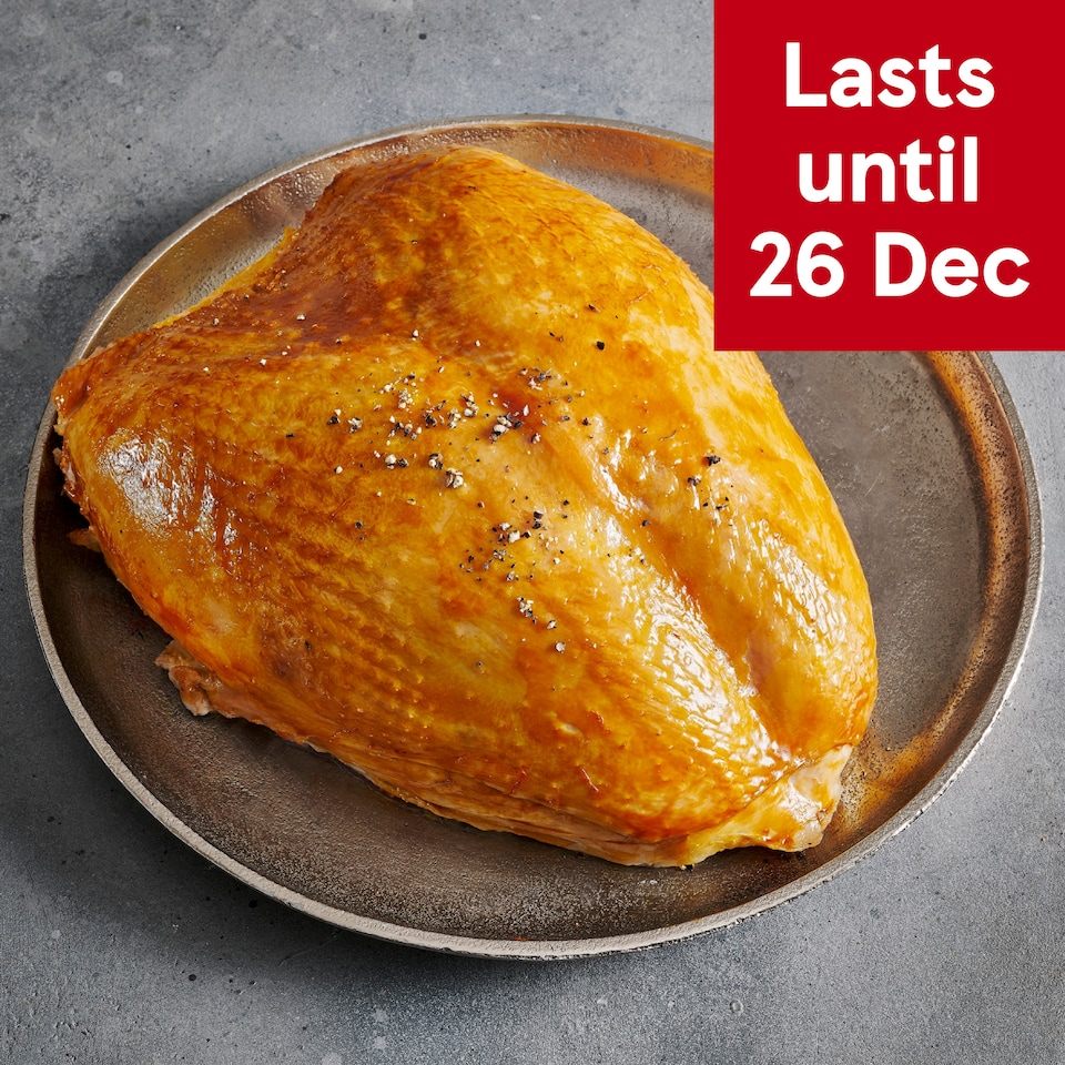 11. Tesco Finest East Anglian Gold Free Range Turkey Crown Medium 2-3kg (Serves 9-14)