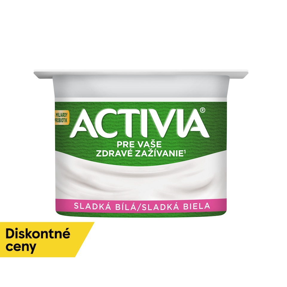 image 1 of ACTIVIA Sweet Plain 120g