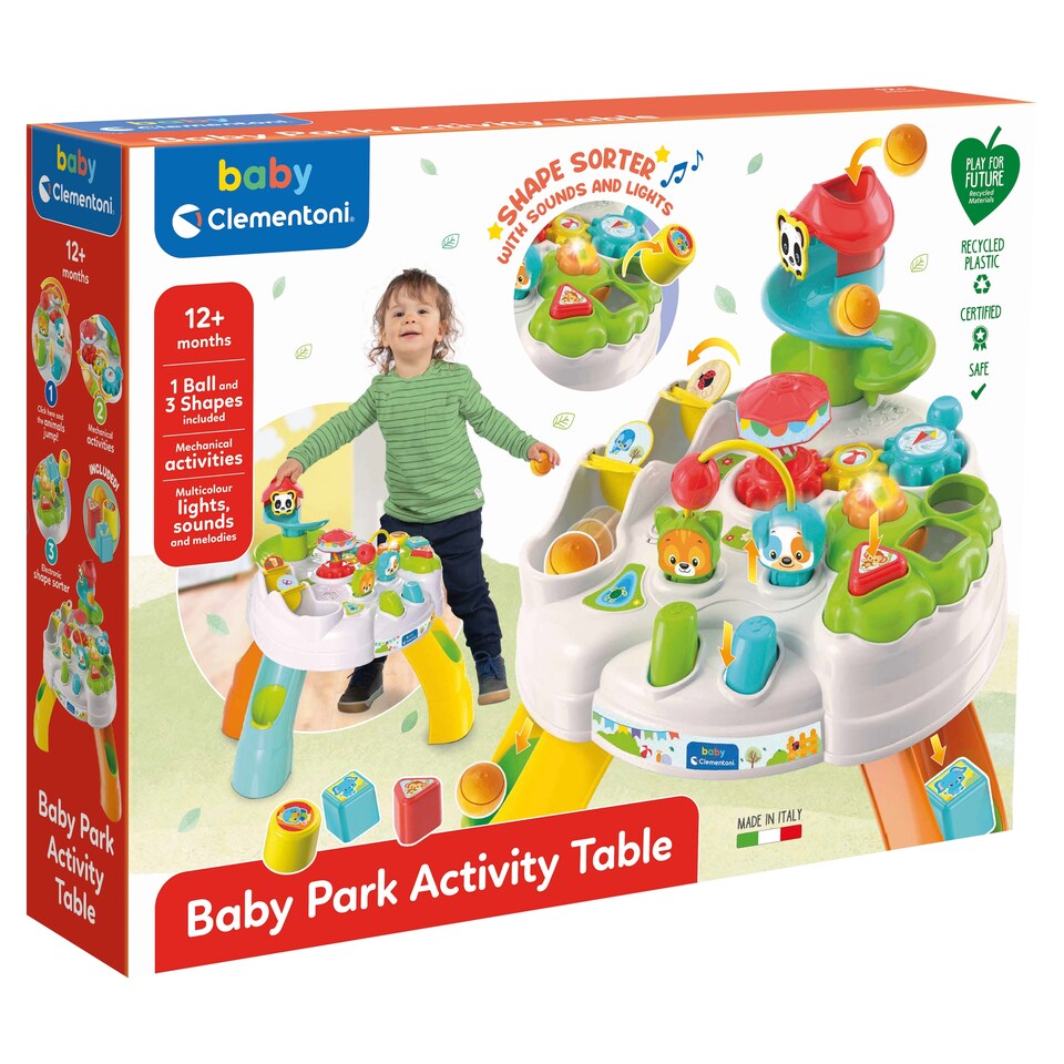 image 1 of Clementoni Activity Table