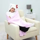 image 2 of Hello Kitty Hooded Throw