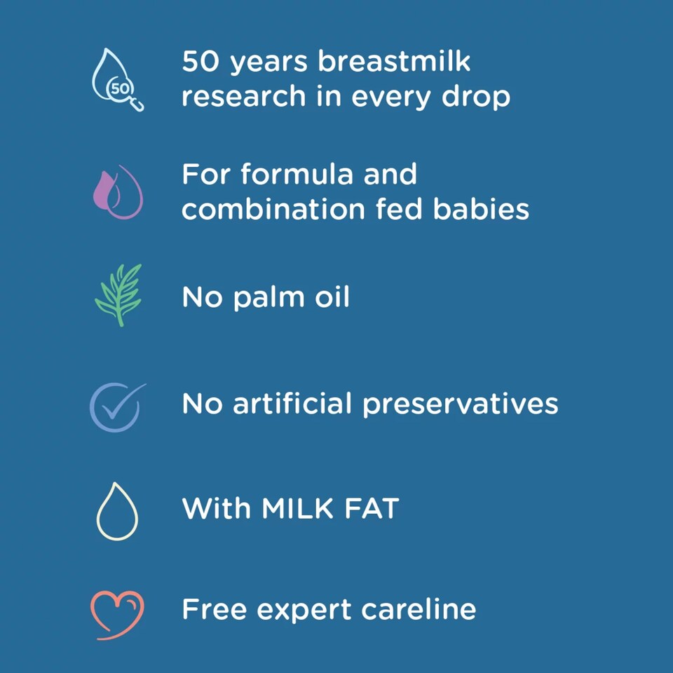 image 1 of Aptamil Advanced 1 First Baby Milk Formula Powder From Birth 800g